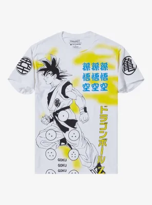 Dragon Ball Z Goku Balls T-Shirt