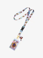 Harry Potter Chocolate Frog Floral Lanyard - BoxLunch Exclusive