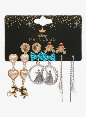 Disney Cinderella Pearl Icons Earring Set - BoxLunch Exclusive