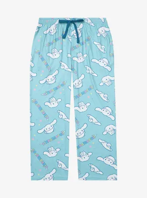 Sanrio Cinnamoroll Allover Print Women's Plus Sleep Pants