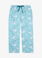 Sanrio Cinnamoroll Allover Print Women's Plus Sleep Pants