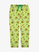 Sanrio Keroppi Allover Print Women's Plus Sleep Pants - BoxLunch Exclusive