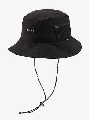 Nixon Brando Bucket Hat Black