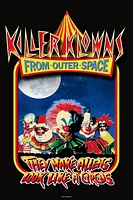 Killer Klowns From Outer Space Movie Poster