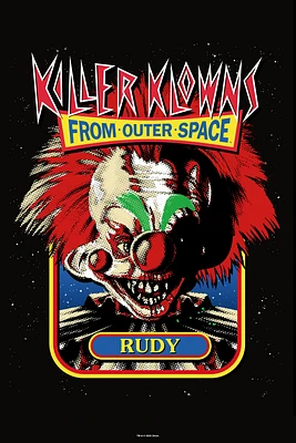 Killer Klowns From Outer Space Rudy Poster
