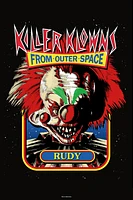 Killer Klowns From Outer Space Rudy Poster