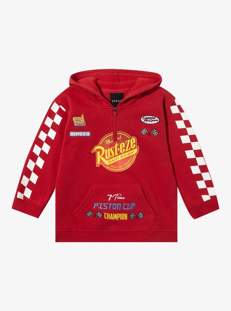  Lightning McQueen Little Boys Pullover Hoodie And Pants Set  Red/Black 6