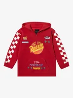 Disney Pixar Cars Lightning McQueen Icons Toddler Hoodie - BoxLunch Exclusive