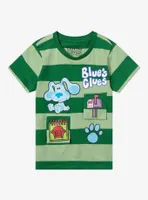 Blue's Clues Striped Flip Toddler Shirt - BoxLunch Exclusive