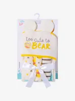 Disney Winnie the Pooh Infant Bath Towel Set