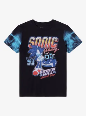 Sonic the Hedgehog Racing Youth T-Shirt - BoxLunch Exclusive