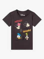 Mickey and Friends Character Flip Toddler T-Shirt - BoxLunch Exclusive
