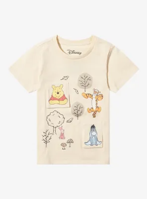 Disney Winnie the Pooh and Friends Flip Toddler T-Shirt - BoxLunch Exclusive