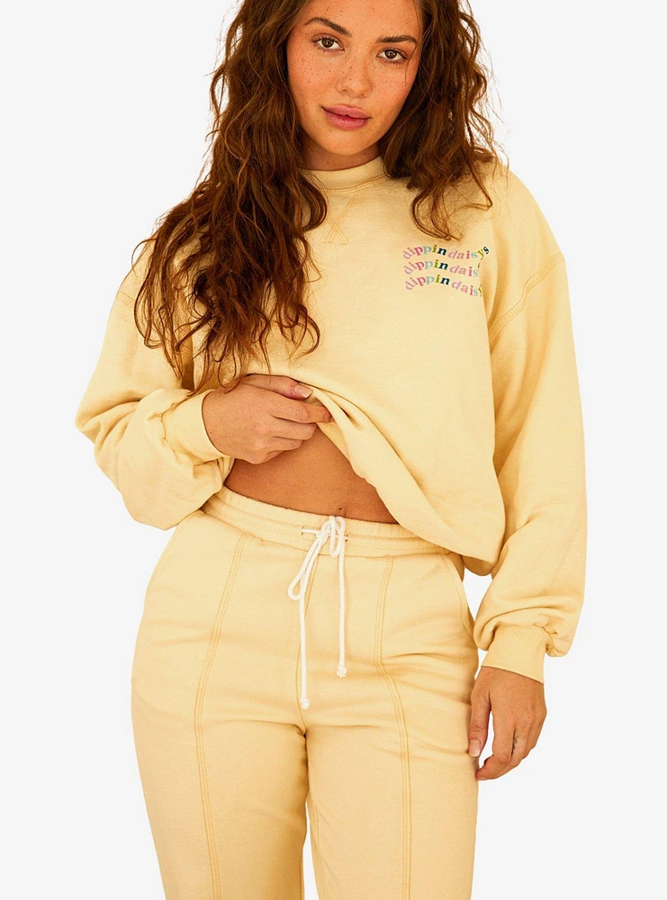 Dippin' Daisy's DD Wave Crewneck Sweatshirt