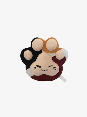 Pawpurri Calico Cat Paw Plush by Henry Liao