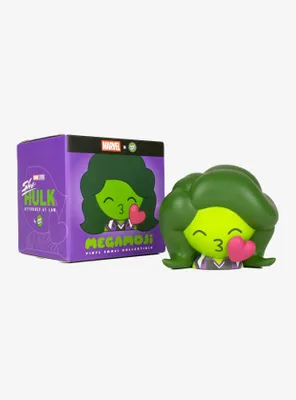 Marvel She-Hulk Kissy MEGAMOJI Bust Figure by 100% Soft