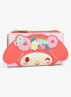 Loungefly My Melody Floral Figural Wallet — BoxLunch Exclusive
