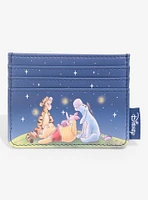 Loungefly Disney Winnie the Pooh Stars Glow-in-the-Dark Cardholder - BoxLunch Exclusive