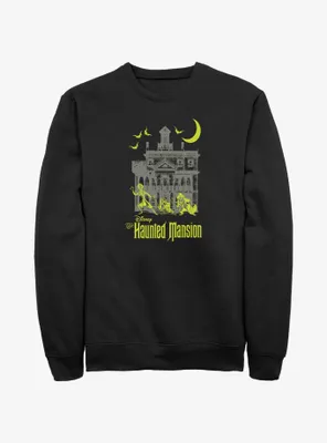 Disney Haunted Mansion Moon Night Hitchhike Sweatshirt
