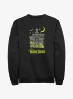 Disney Haunted Mansion Moon Night Hitchhike Sweatshirt