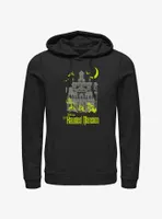 Disney Haunted Mansion Moon Night Hitchhike Hoodie