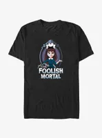 Disney Haunted Mansion His Foolish Mortal T-Shirt