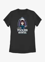 Disney Haunted Mansion His Foolish Mortal Womens T-Shirt