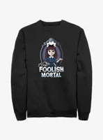 Disney Haunted Mansion His Foolish Mortal Sweatshirt