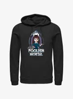 Disney Haunted Mansion His Foolish Mortal Hoodie