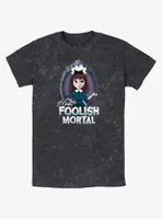 Disney Haunted Mansion His Foolish Mortal Mineral Wash T-Shirt