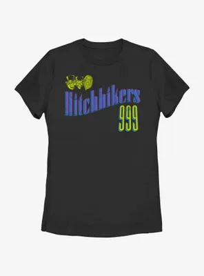 Disney Haunted Mansion Hitchhikers Club Womens T-Shirt