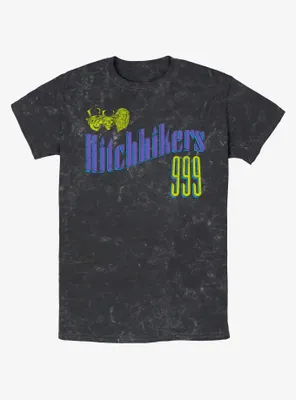 Disney Haunted Mansion Hitchhikers Club Mineral Wash T-Shirt