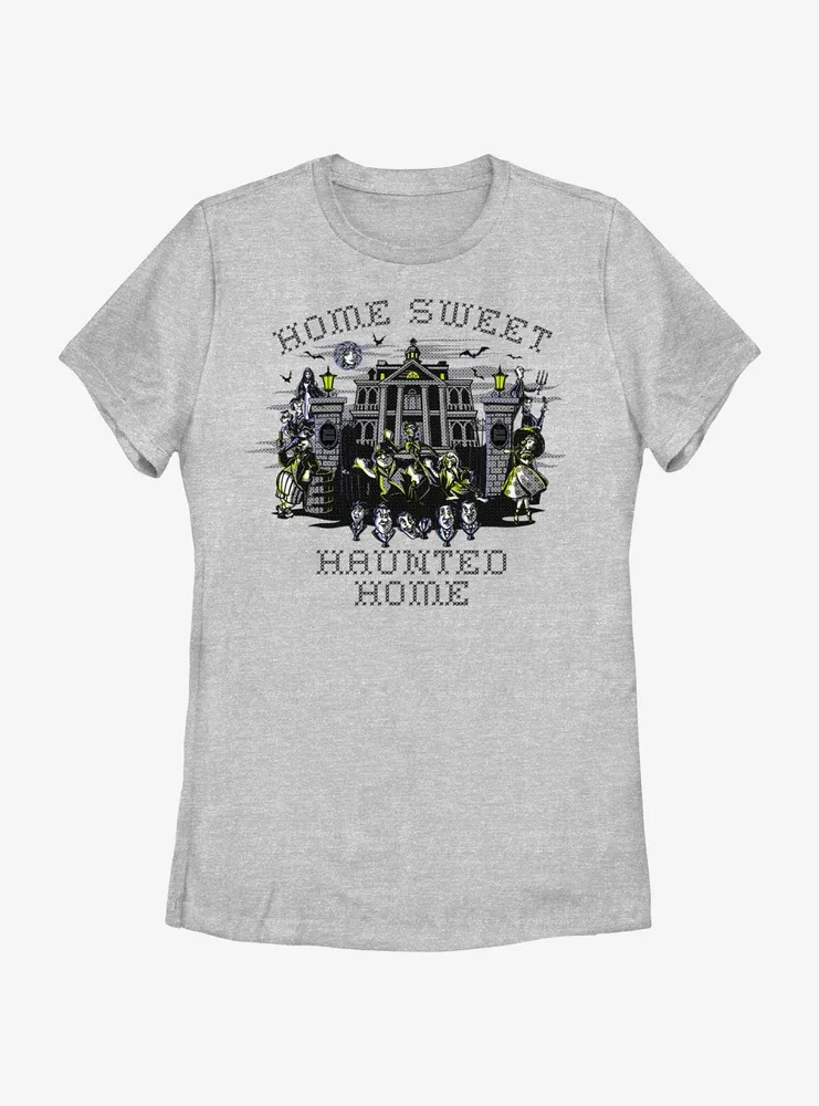 Disney Haunted Mansion Home Sweet Womens T-Shirt