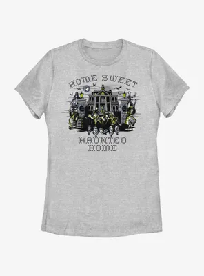 Disney Haunted Mansion Home Sweet Womens T-Shirt