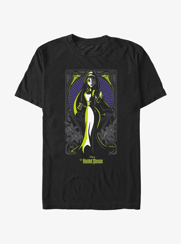 Disney Haunted Mansion Bride Portrait Nouveau T-Shirt