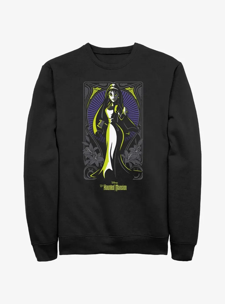 Disney Haunted Mansion Bride Portrait Nouveau Sweatshirt