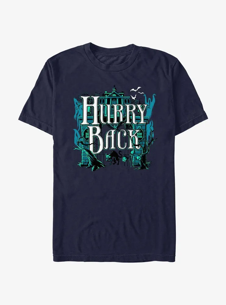 Disney Haunted Mansion Hurry Back T-Shirt