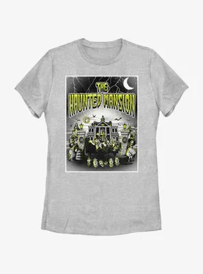 Disney Haunted Mansion Horror Poster Womens T-Shirt BoxLunch Web Exclusive