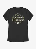 Disney Haunted Mansion Future Resident Womens T-Shirt