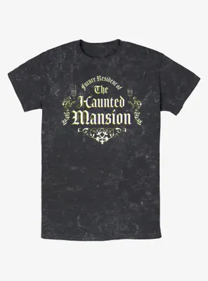 Disney Haunted Mansion Future Resident Mineral Wash T-Shirt