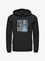 Disney Haunted Mansion Here Comes The Ghost Bride Hoodie