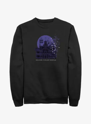 Disney Haunted Mansion Welcome Foolish Mortals Sweatshirt