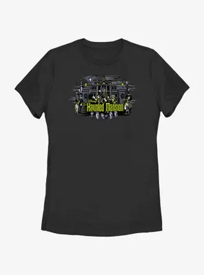 Disney Haunted Mansion Residents Womens T-Shirt