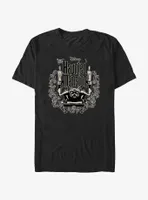 Disney Haunted Mansion Gargoyle Candle Holder T-Shirt
