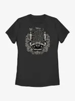 Disney Haunted Mansion Gargoyle Candle Holder Womens T-Shirt