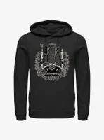 Disney Haunted Mansion Gargoyle Candle Holder Hoodie