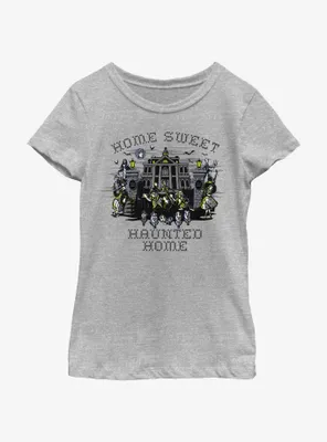 Disney Haunted Mansion Home Sweet Youth Girls T-Shirt
