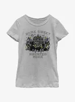 Disney Haunted Mansion Home Sweet Youth Girls T-Shirt