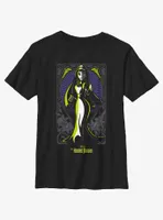 Disney Haunted Mansion Bride Portrait Nouveau Youth T-Shirt