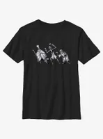 Disney Haunted Mansion Hitchhiking Ghosts Youth T-Shirt